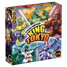 King of Tokyo 2nd Edition | Gate City Games LLC