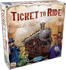 Ticket to Ride | Gate City Games LLC
