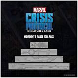 Marvel Crisis Protocol: Measurement Tools | Gate City Games LLC