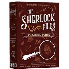 The Sherlock Files Vol. III Puzzling Plots | Gate City Games LLC