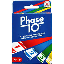 Phase 10 | Gate City Games LLC