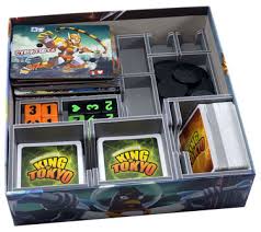 King of Tokyo: Board Game Organizer | Gate City Games LLC