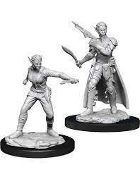 D&D Nolzur's Marvelous Miniatures: Shifter Rogue Female | Gate City Games LLC