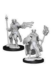 D&D Nolzur's Marvelous Miniatures: Multiclass Cleric/Wizard Male | Gate City Games LLC