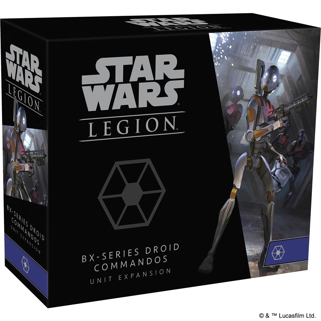 Star Wars Legion: BX-series Droid Commandos | Gate City Games LLC