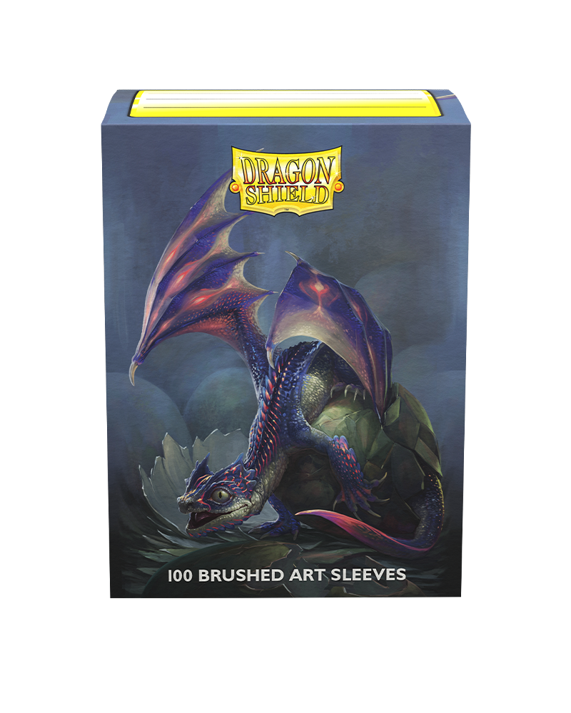 Dragon Shield Sleeves: Brushed Art: Hp Ravenclaw (Box Of 100)
