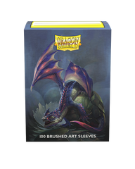 Dragon Shield Brushed Art Sleeves | Gate City Games LLC