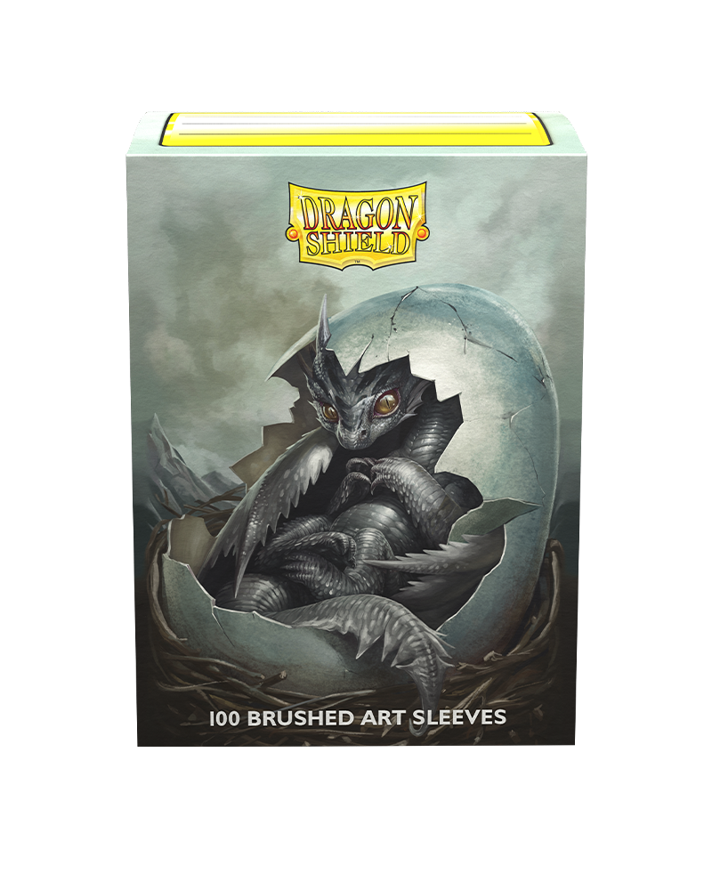 Dragon Shield Brushed Art Sleeves | Gate City Games LLC