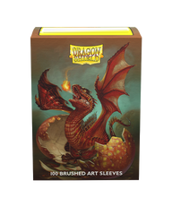 Dragon Shield Brushed Art Sleeves | Gate City Games LLC