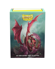 Dragon Shield Brushed Art Sleeves | Gate City Games LLC