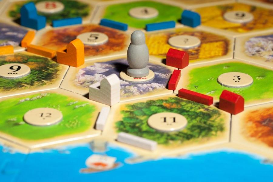 Catan Trade Build Settle | Gate City Games LLC