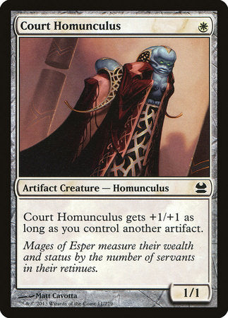 Court Homunculus [Modern Masters] | Gate City Games LLC