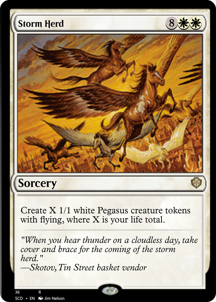 Storm Herd [Starter Commander Decks] | Gate City Games LLC