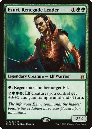 Ezuri, Renegade Leader [Commander Anthology] | Gate City Games LLC