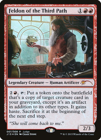 Feldon of the Third Path [Judge Gift Cards 2015] | Gate City Games LLC