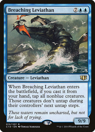 Breaching Leviathan [Commander 2014] | Gate City Games LLC