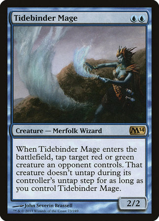 Tidebinder Mage [Magic 2014] | Gate City Games LLC