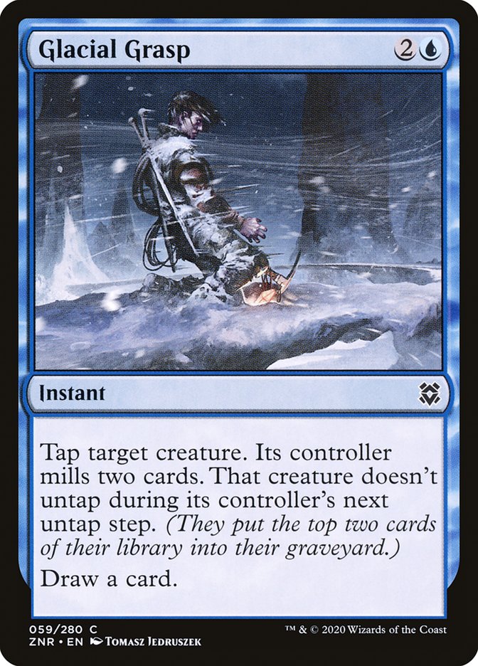 Glacial Grasp [Zendikar Rising] | Gate City Games LLC
