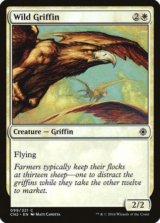 Wild Griffin [Conspiracy: Take the Crown] | Gate City Games LLC