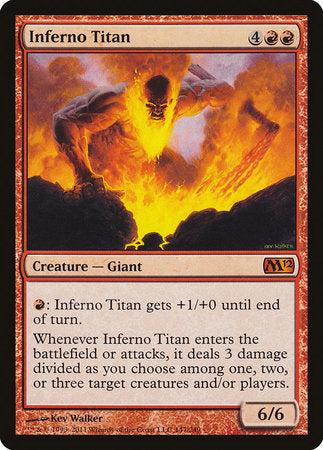 Inferno Titan [Magic 2012] | Gate City Games LLC