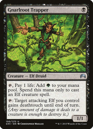 Gnarlroot Trapper [Magic Origins] | Gate City Games LLC