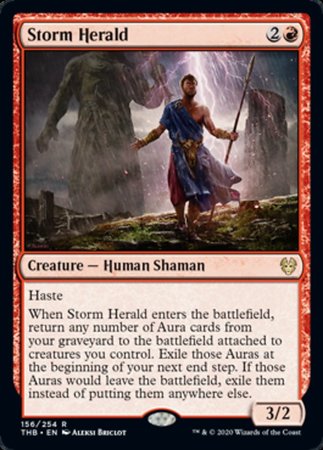 Storm Herald [Theros Beyond Death] | Gate City Games LLC