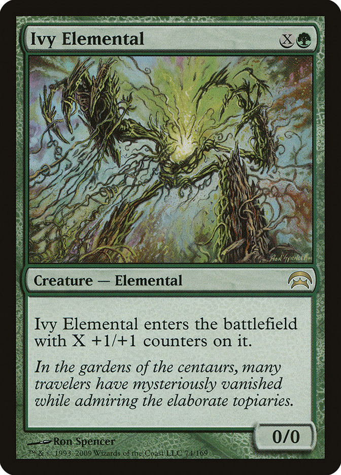 Ivy Elemental [Planechase] | Gate City Games LLC