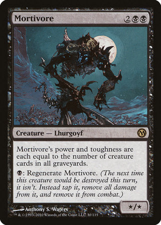 Mortivore [Duels of the Planeswalkers] | Gate City Games LLC