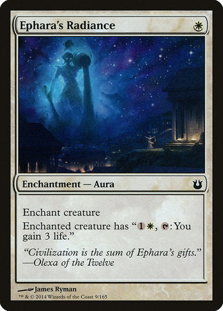 Ephara's Radiance [Born of the Gods] | Gate City Games LLC