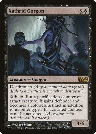 Xathrid Gorgon [Magic 2013] | Gate City Games LLC