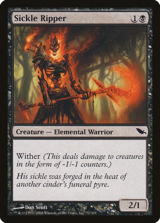 Sickle Ripper [Shadowmoor] | Gate City Games LLC