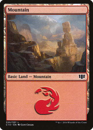 Mountain (330) [Commander 2014] | Gate City Games LLC