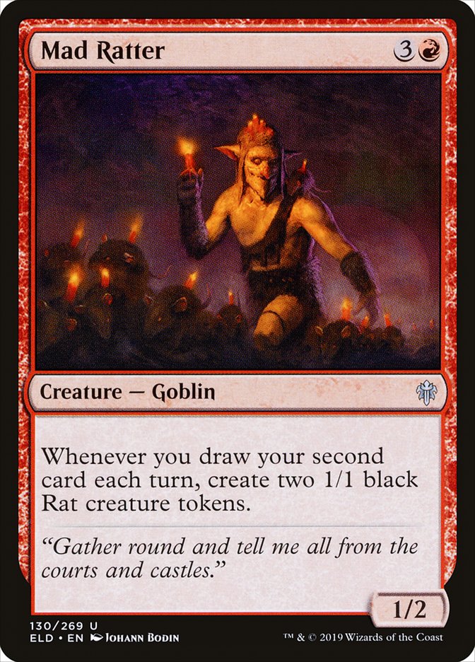 Mad Ratter [Throne of Eldraine] | Gate City Games LLC