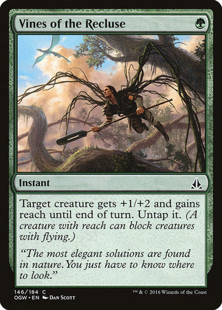 Vines of the Recluse [Oath of the Gatewatch] | Gate City Games LLC