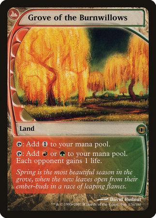 Grove of the Burnwillows [Future Sight] | Gate City Games LLC