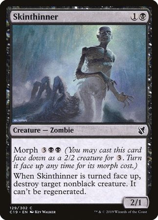Skinthinner [Commander 2019] | Gate City Games LLC