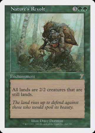 Nature's Revolt [Seventh Edition] | Gate City Games LLC