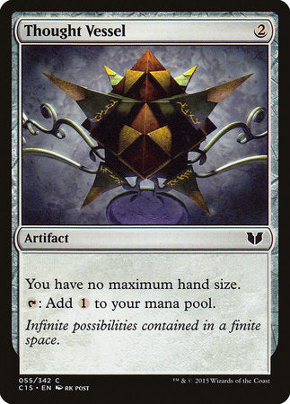 Thought Vessel [Commander 2015] | Gate City Games LLC
