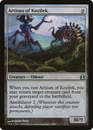 Artisan of Kozilek [Commander 2011] | Gate City Games LLC