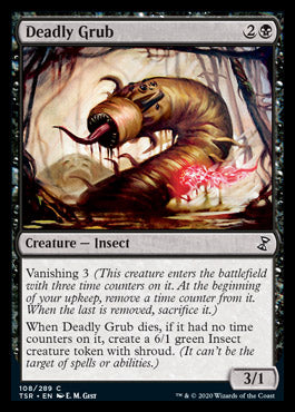 Deadly Grub [Time Spiral Remastered] | Gate City Games LLC