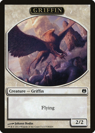 Griffin Token [Duel Decks: Heroes vs. Monsters Tokens] | Gate City Games LLC