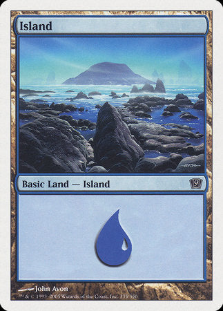 Island (335) [Ninth Edition] | Gate City Games LLC