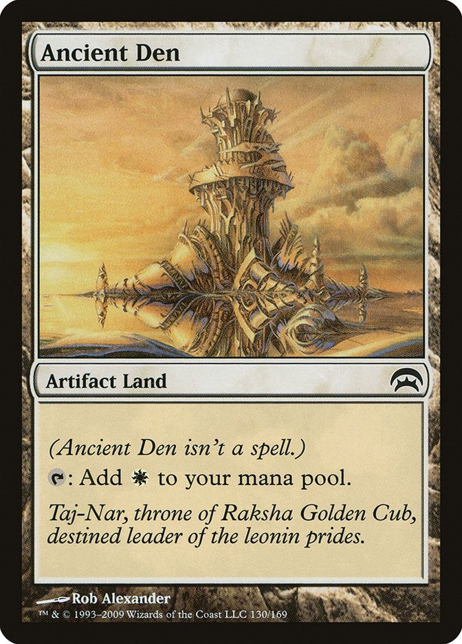 Ancient Den [Planechase] | Gate City Games LLC