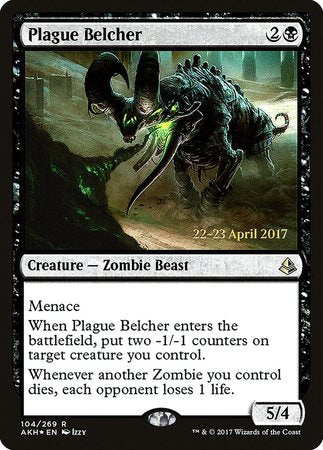 Plague Belcher [Amonkhet Promos] | Gate City Games LLC