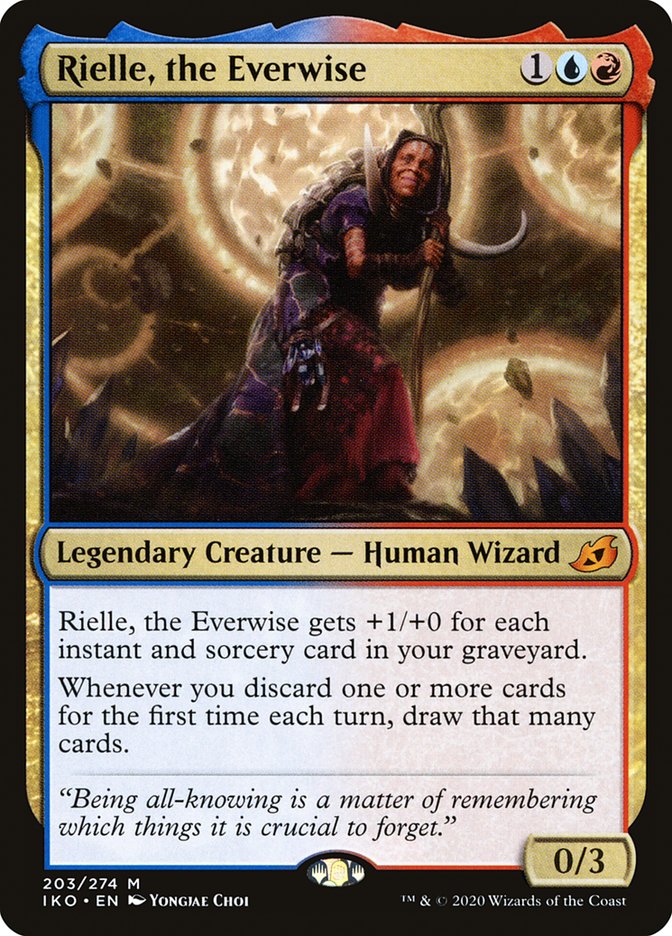 Rielle, the Everwise [Ikoria: Lair of Behemoths] | Gate City Games LLC