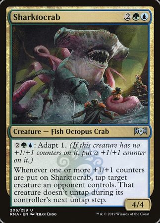 Sharktocrab [Ravnica Allegiance] | Gate City Games LLC