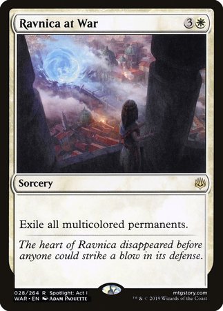 Ravnica at War [War of the Spark] | Gate City Games LLC