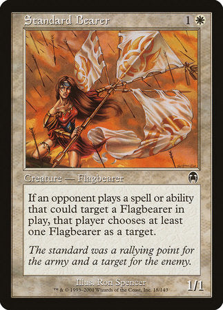 Standard Bearer [Apocalypse] | Gate City Games LLC