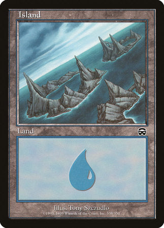 Island (338) [Mercadian Masques] | Gate City Games LLC