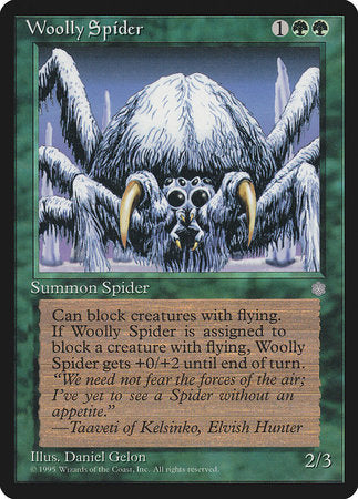 Woolly Spider [Ice Age] | Gate City Games LLC